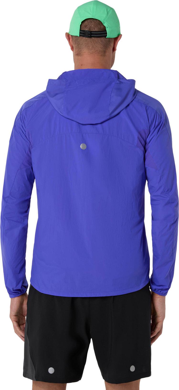 ASICS ASICS ROAD Laufjacke Herren - cobalt burst-illuminate green - 1 | SportScheck