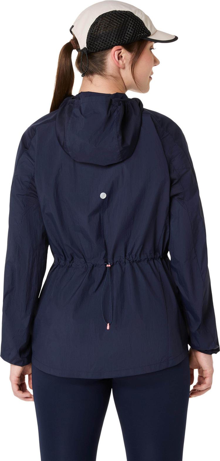 ASICS ASICS ROAD PACKABLE Laufjacke Damen - midnight - 1 | SportScheck