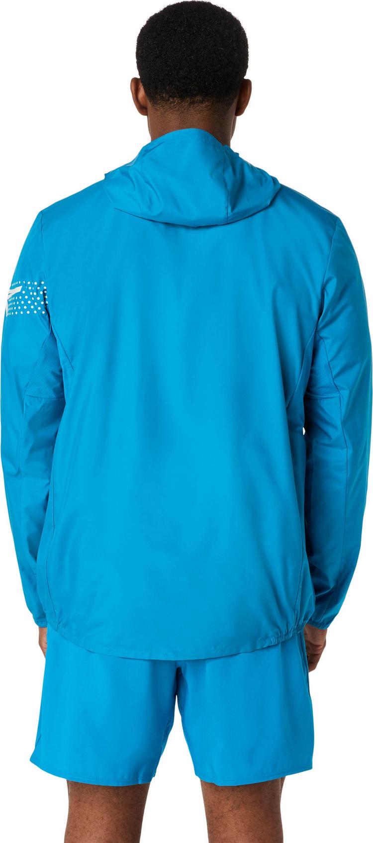 ASICS ASICS Laufjacke Herren - aegean blue-cream - 1 | SportScheck