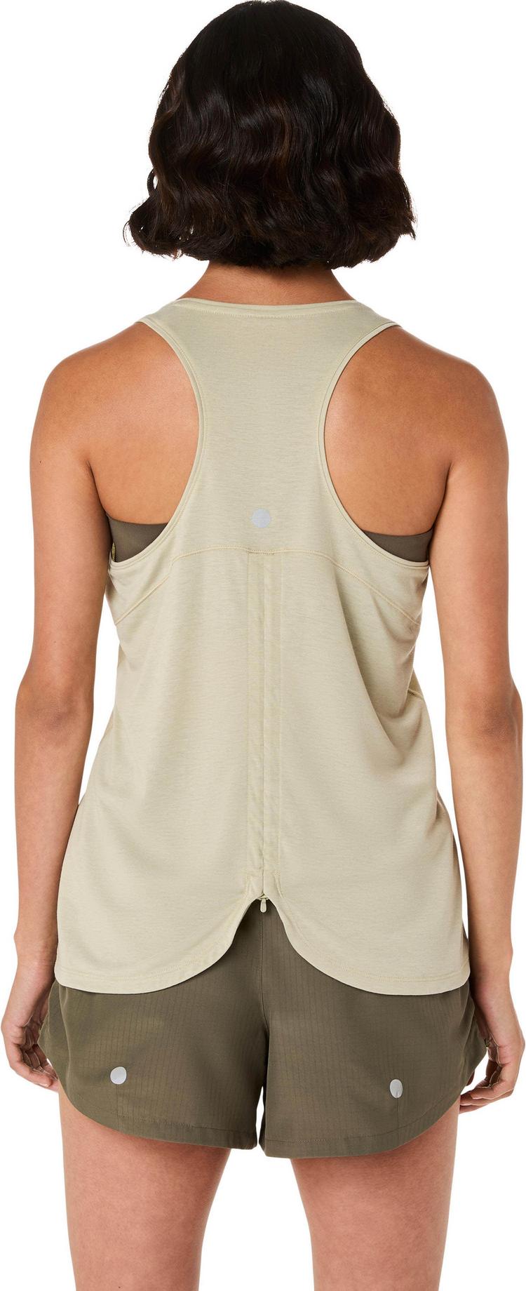 ASICS ASICS NAGINO RUN ADJUSTABLE Funktionstank Damen - khaki - 1 | SportScheck