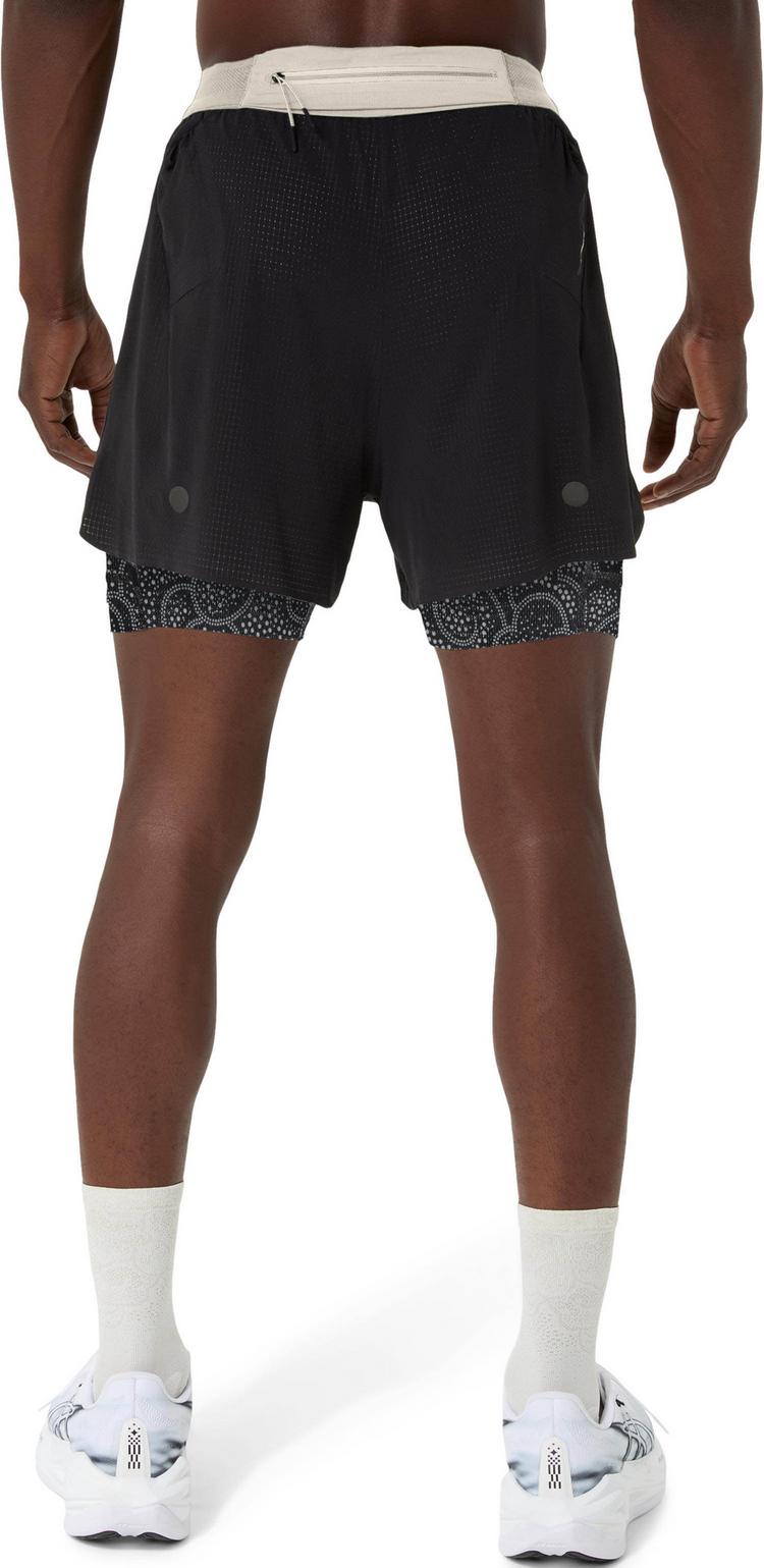 ASICS ASICS METARUN 4IN 2-N-1 Laufshorts Herren - performance black-cream - 1 | SportScheck