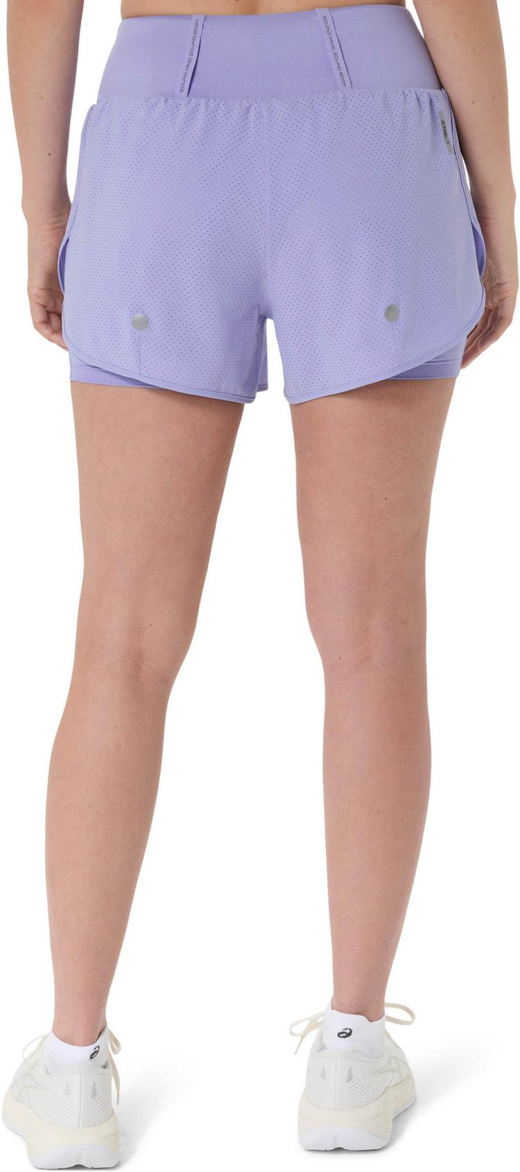 ASICS ASICS ROAD 2-N-1 3.5IN Funktionsshorts Damen - bluebell-bluebell - 1 | SportScheck