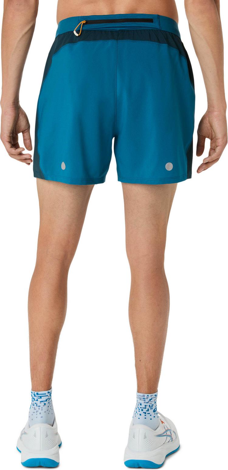 ASICS ASICS ROAD 5IN Laufshorts Herren - tranquil teal-dark teal-yamabuki - 1 | SportScheck