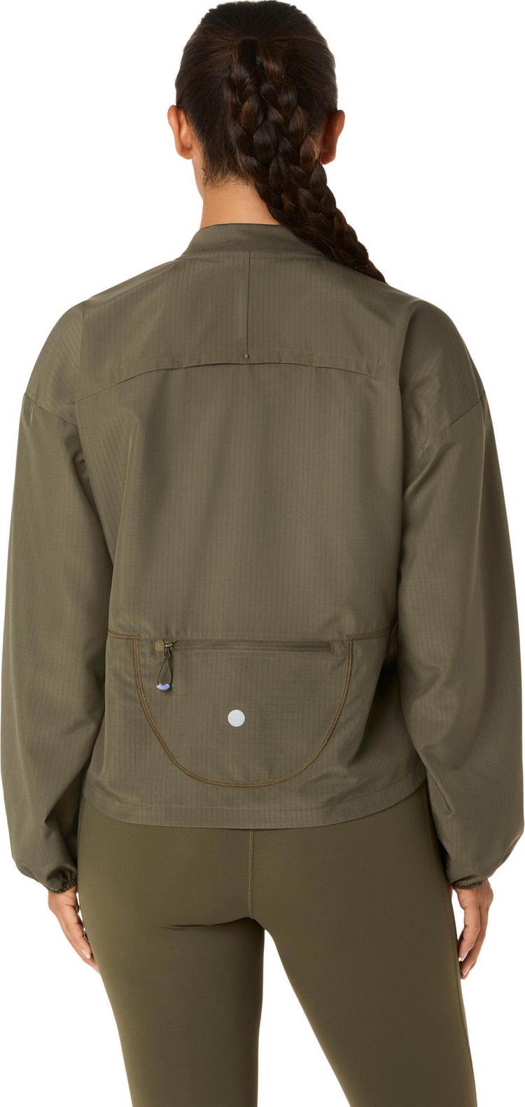 ASICS ASICS NAGINO RUN ADJUSTABLE Laufjacke Damen - dark olive - 1 | SportScheck