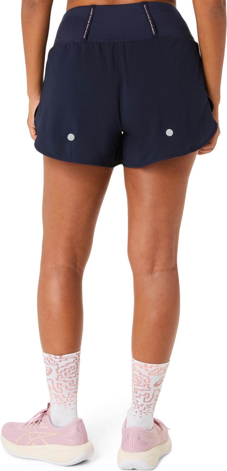 ASICS ASICS ROAD 3.5IN Funktionsshorts Damen - midnight - 1 | SportScheck