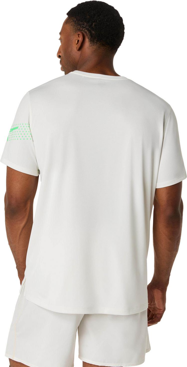 ASICS ASICS Funktionsshirt Herren - cream-vital green - 1 | SportScheck