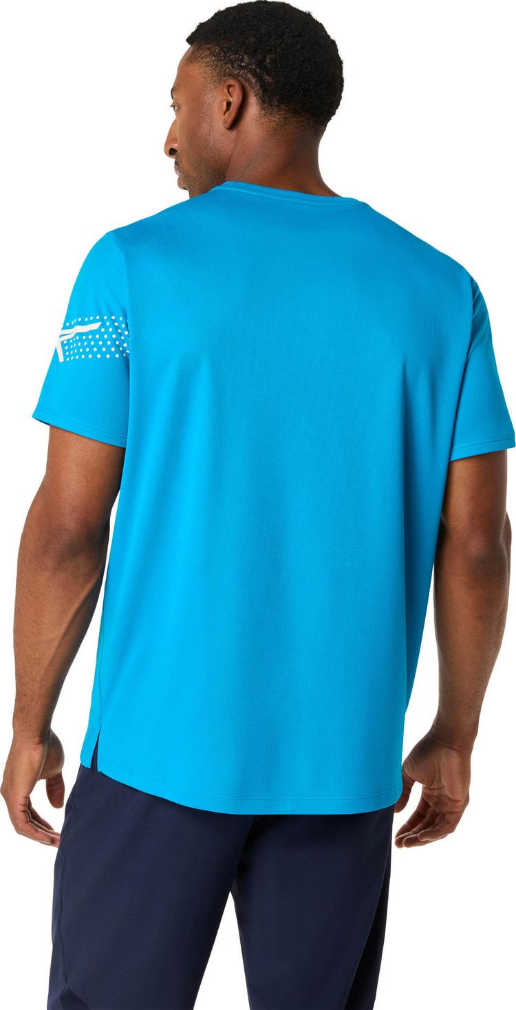 ASICS ASICS Funktionsshirt Herren - aegean blue-cream - 1 | SportScheck