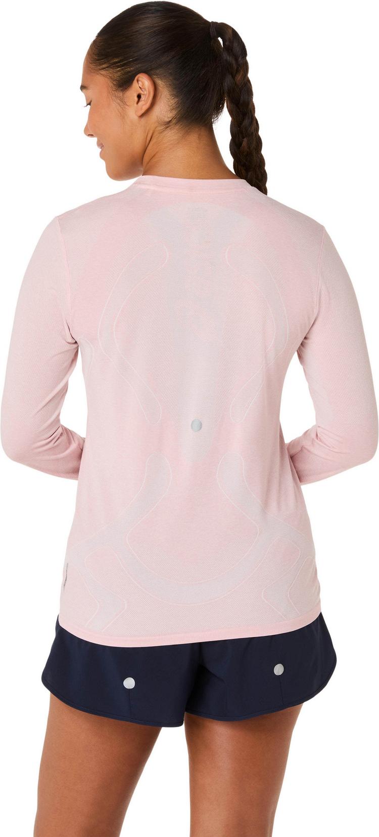 ASICS ASICS ROAD SEAMLESS Funktionsshirt Damen - morganite-dusty red - 1 | SportScheck