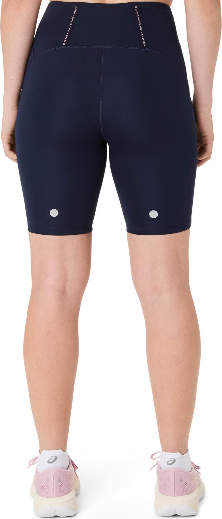 ASICS ASICS ROAD HIGH WAIST 8IN Lauftights Damen - midnight - 1 | SportScheck