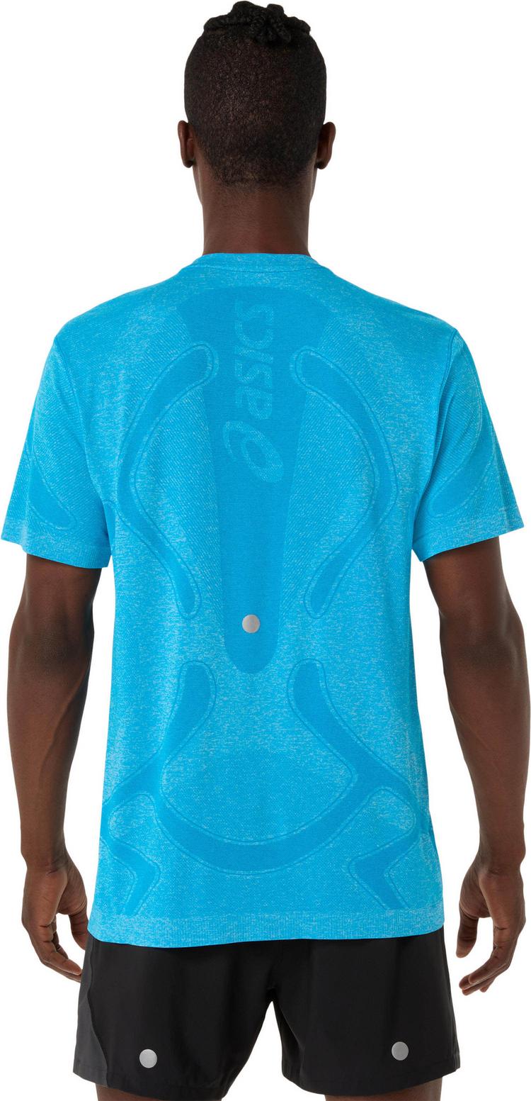ASICS ASICS ROAD SEAMLESS Funktionsshirt Herren - aegean blue-sky - 1 | SportScheck