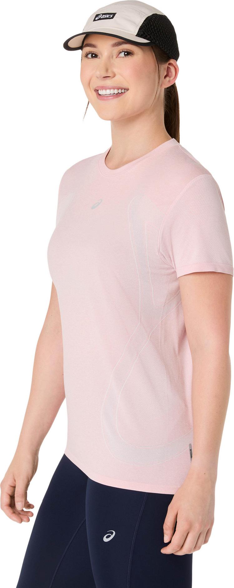 ASICS ASICS ROAD SEAMLESS Funktionsshirt Damen - morganite-crystal pink - 2 | SportScheck