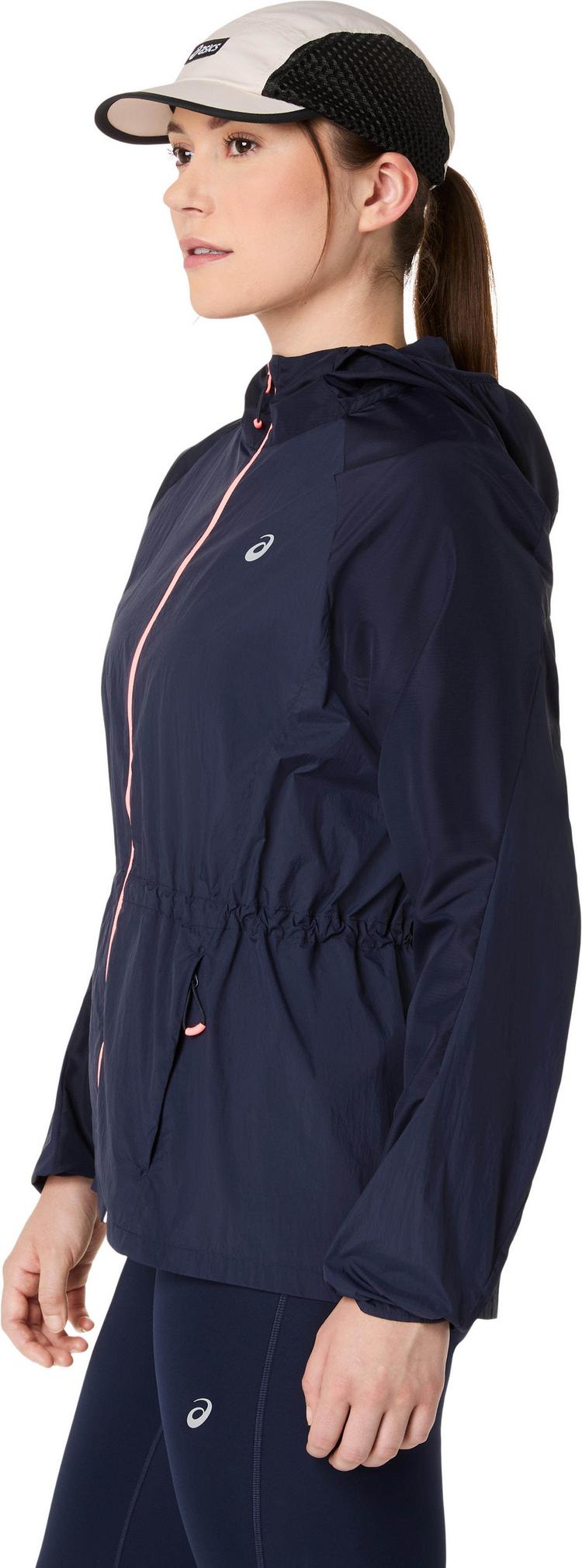 ASICS ASICS ROAD PACKABLE Laufjacke Damen - midnight - 2 | SportScheck