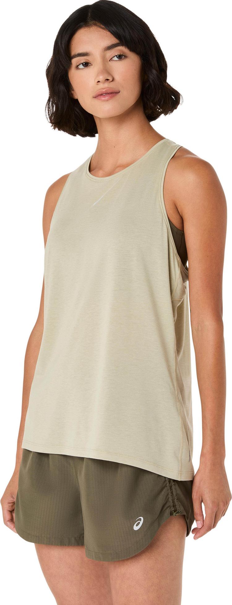 ASICS ASICS NAGINO RUN ADJUSTABLE Funktionstank Damen - khaki - 2 | SportScheck