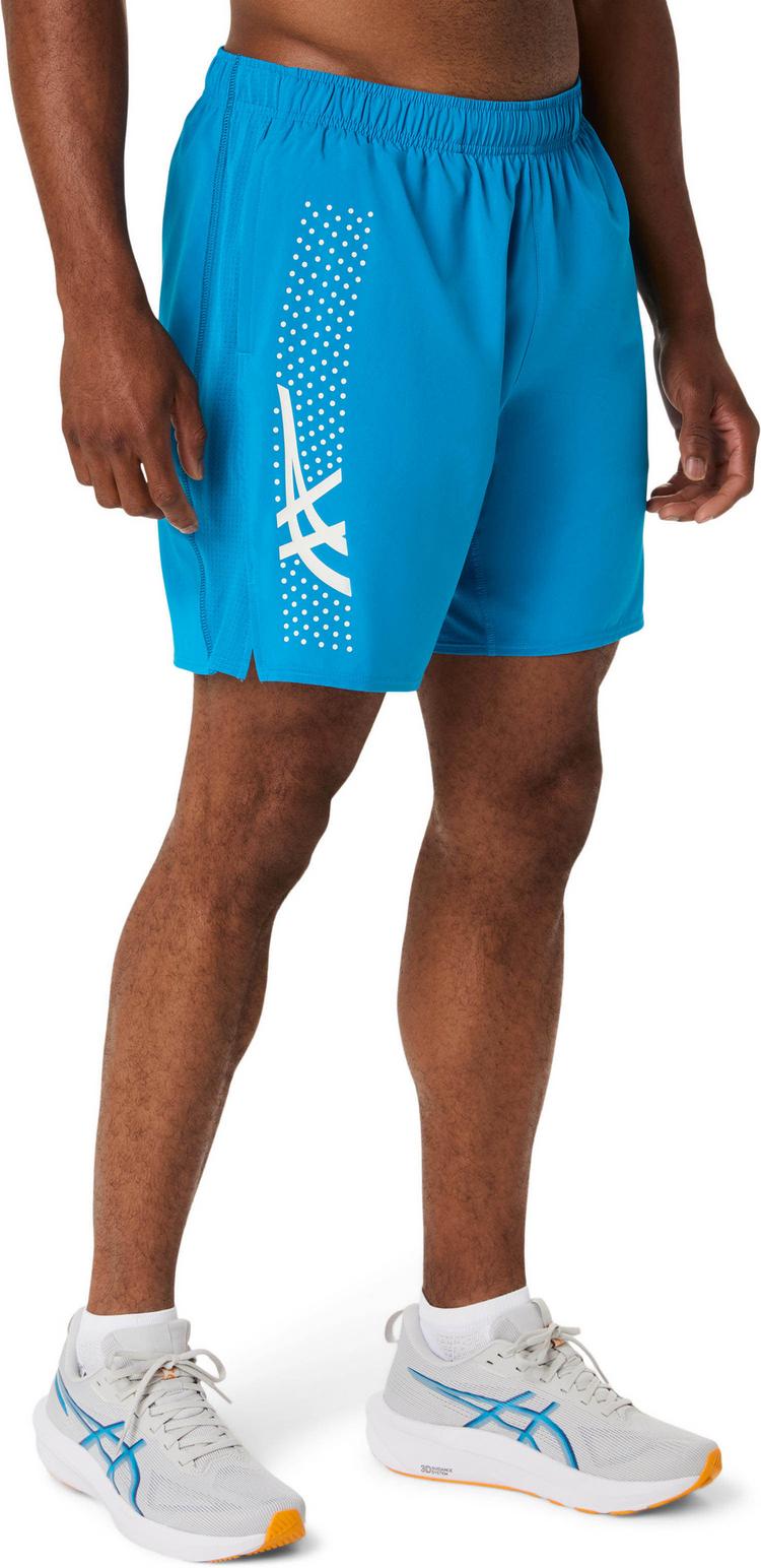 ASICS ASICS Laufshorts Herren - aegean blue-cream - 2 | SportScheck