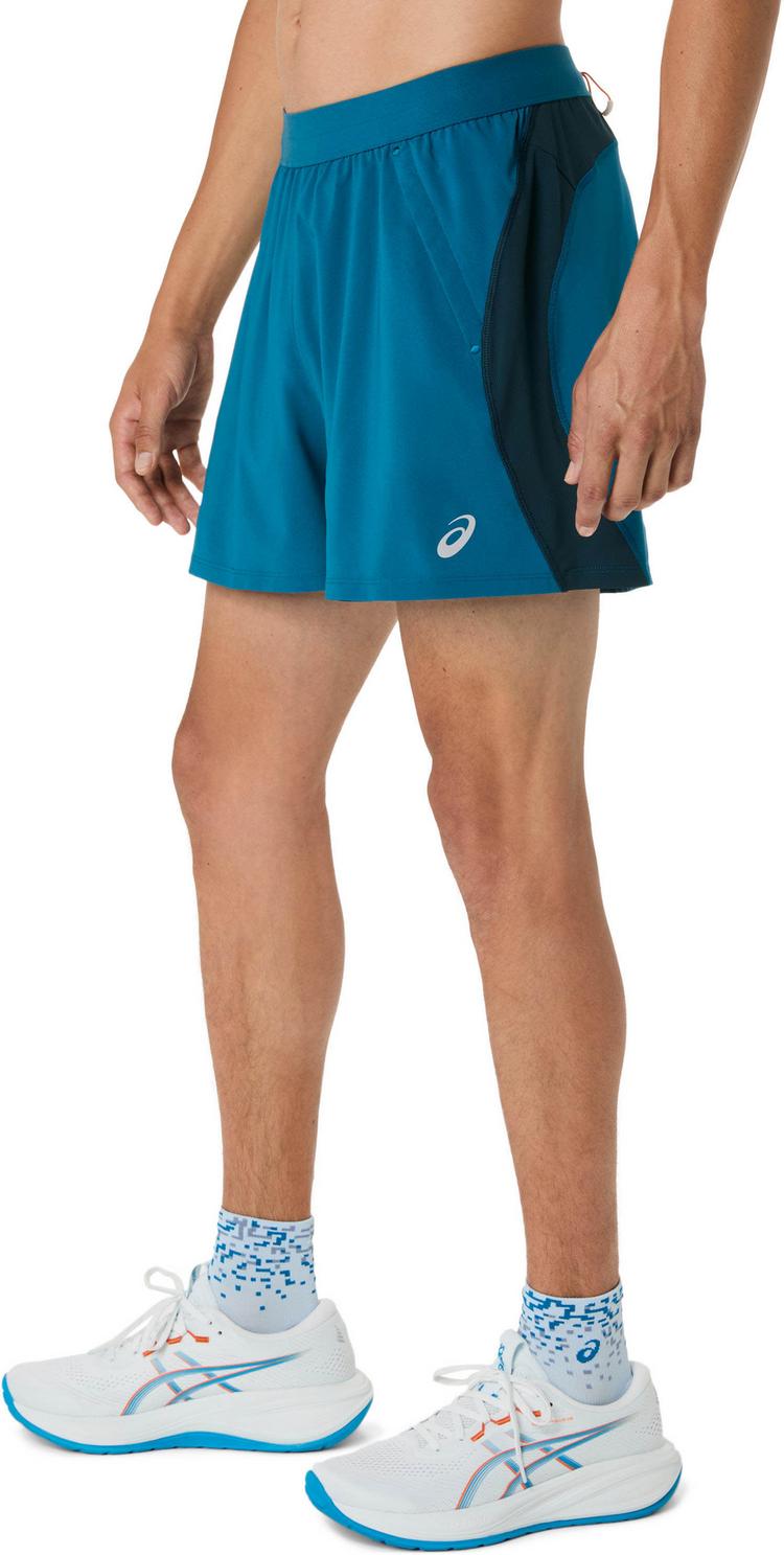 ASICS ASICS ROAD 5IN Laufshorts Herren - tranquil teal-dark teal-yamabuki - 2 | SportScheck