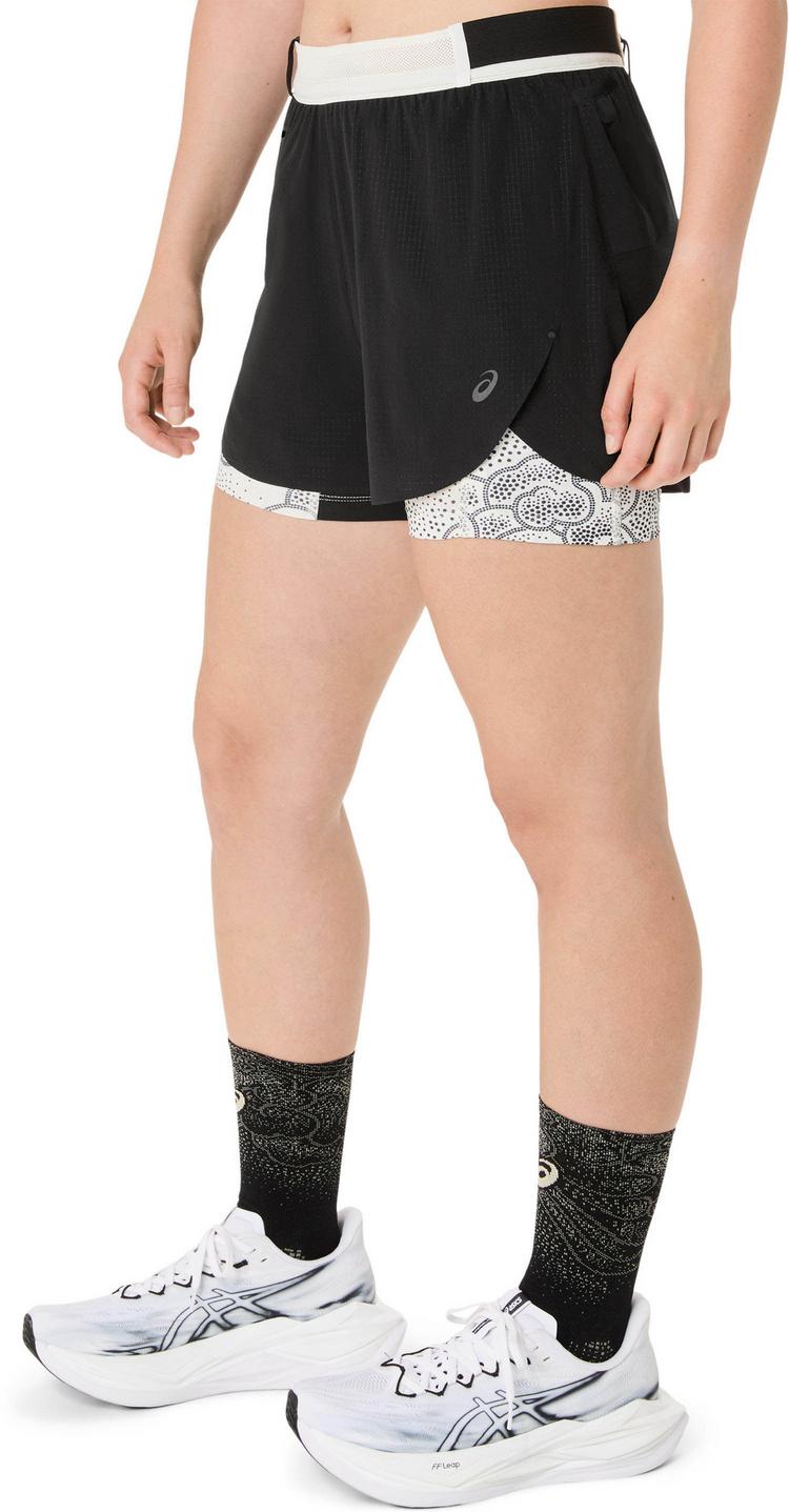 ASICS ASICS METARUN Laufshorts Damen - performance black - 2 | SportScheck