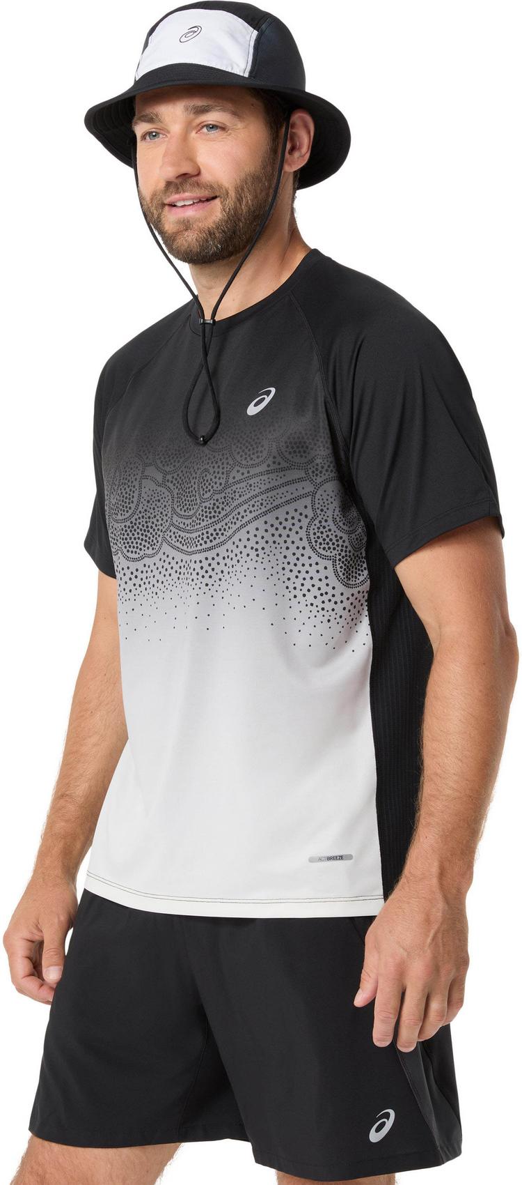 ASICS ASICS ROAD FADE Funktionsshirt Herren - performance black-cream - 2 | SportScheck