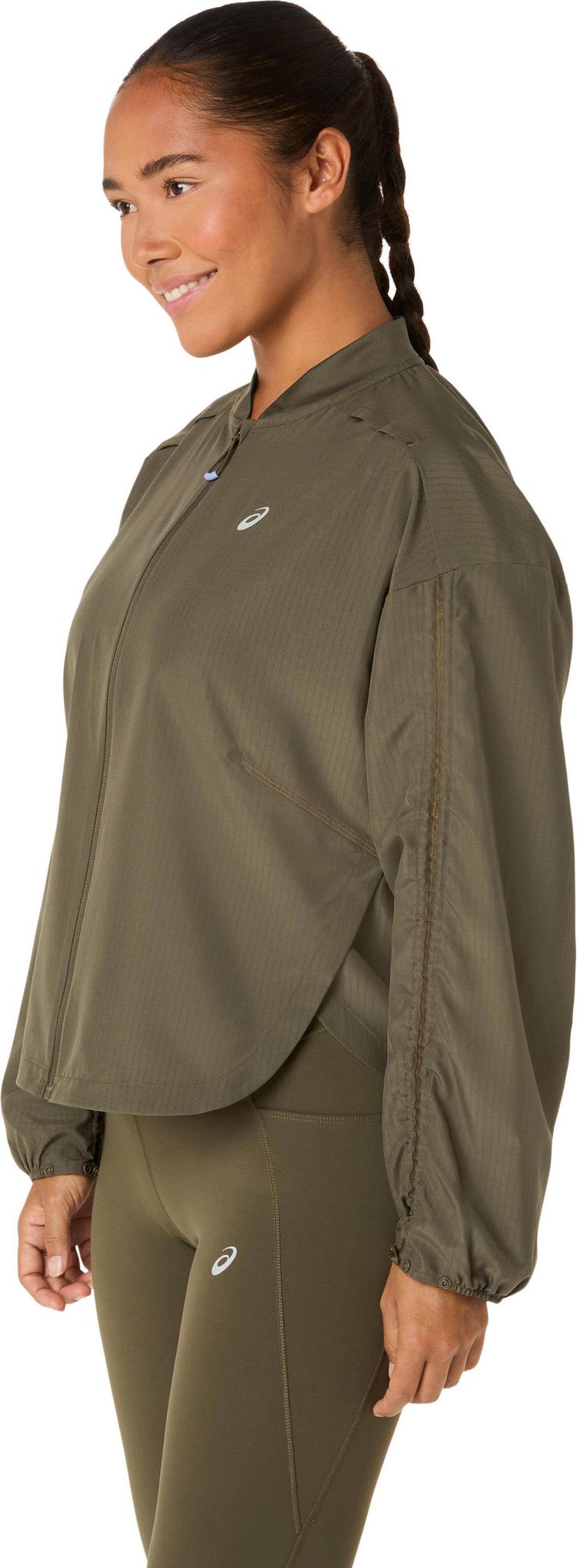 ASICS ASICS NAGINO RUN ADJUSTABLE Laufjacke Damen - dark olive - 2 | SportScheck
