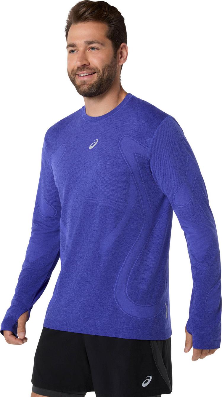 ASICS ASICS ROAD SEAMLESS Funktionsshirt Herren - cobalt burst-eggplant - 2 | SportScheck