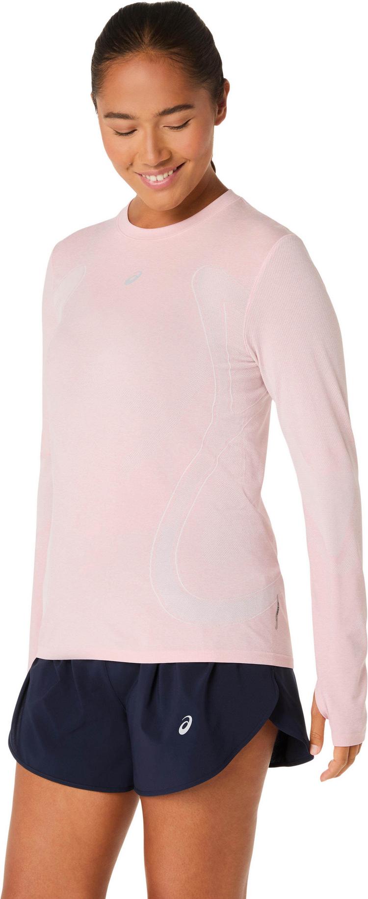 ASICS ASICS ROAD SEAMLESS Funktionsshirt Damen - morganite-dusty red - 2 | SportScheck