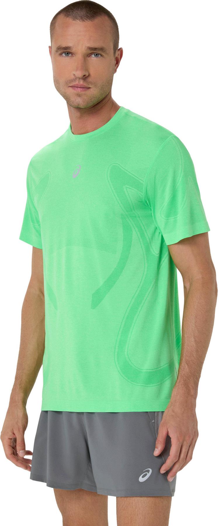 ASICS ASICS ROAD SEAMLESS Funktionsshirt Herren - vital green-illuminate green - 2 | SportScheck