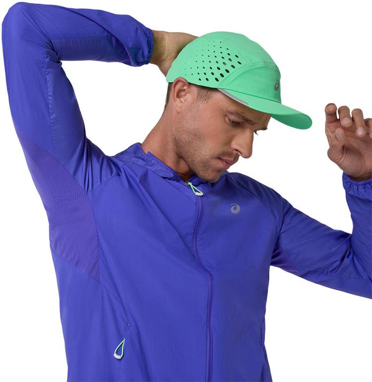 ASICS ASICS ROAD Laufjacke Herren - cobalt burst-illuminate green - 3 | SportScheck