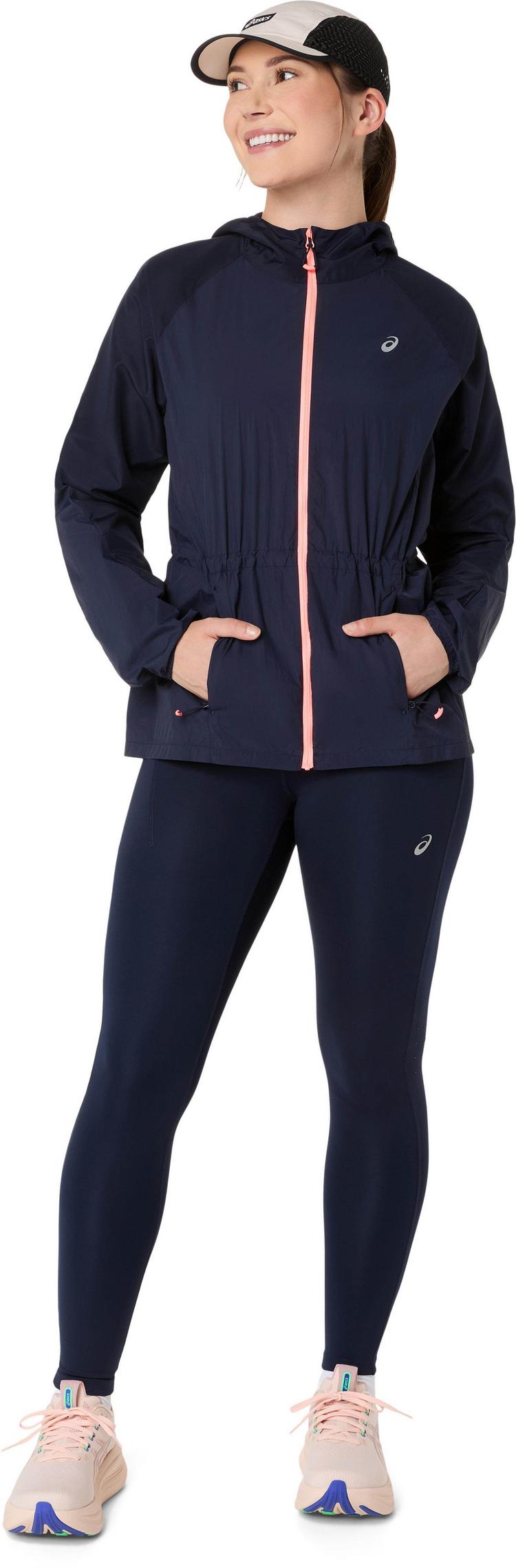 ASICS ASICS ROAD PACKABLE Laufjacke Damen - midnight - 3 | SportScheck