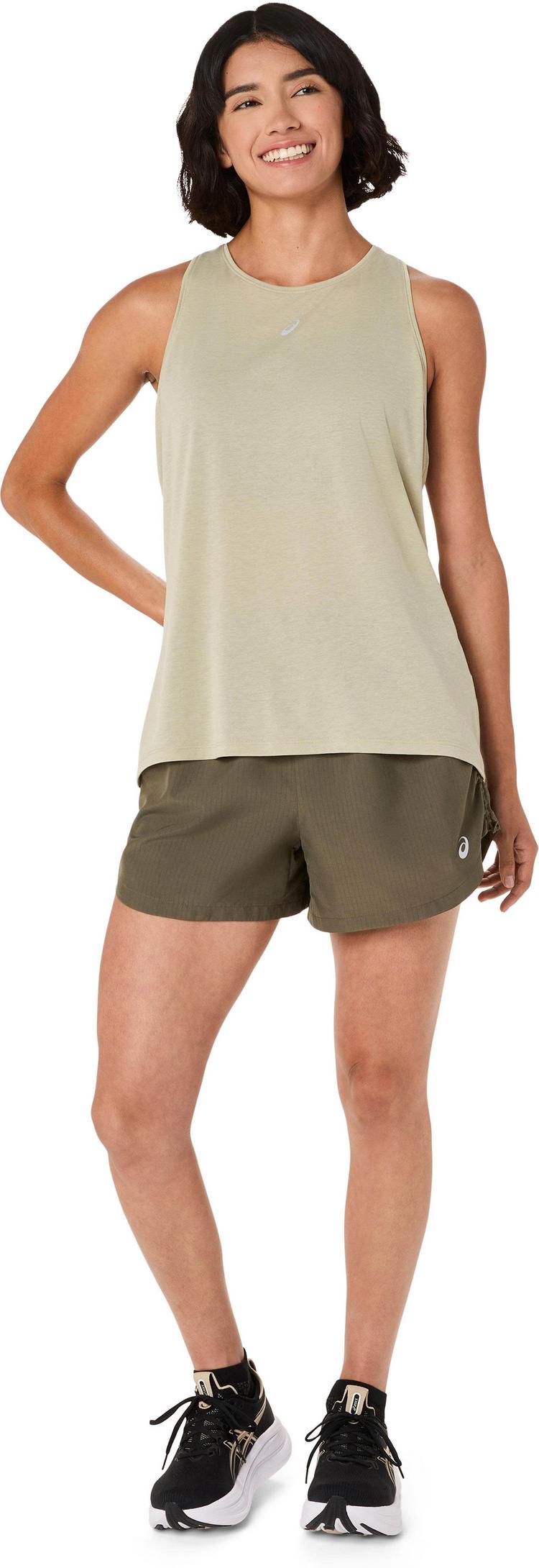 ASICS ASICS NAGINO RUN ADJUSTABLE Funktionstank Damen - khaki - 3 | SportScheck