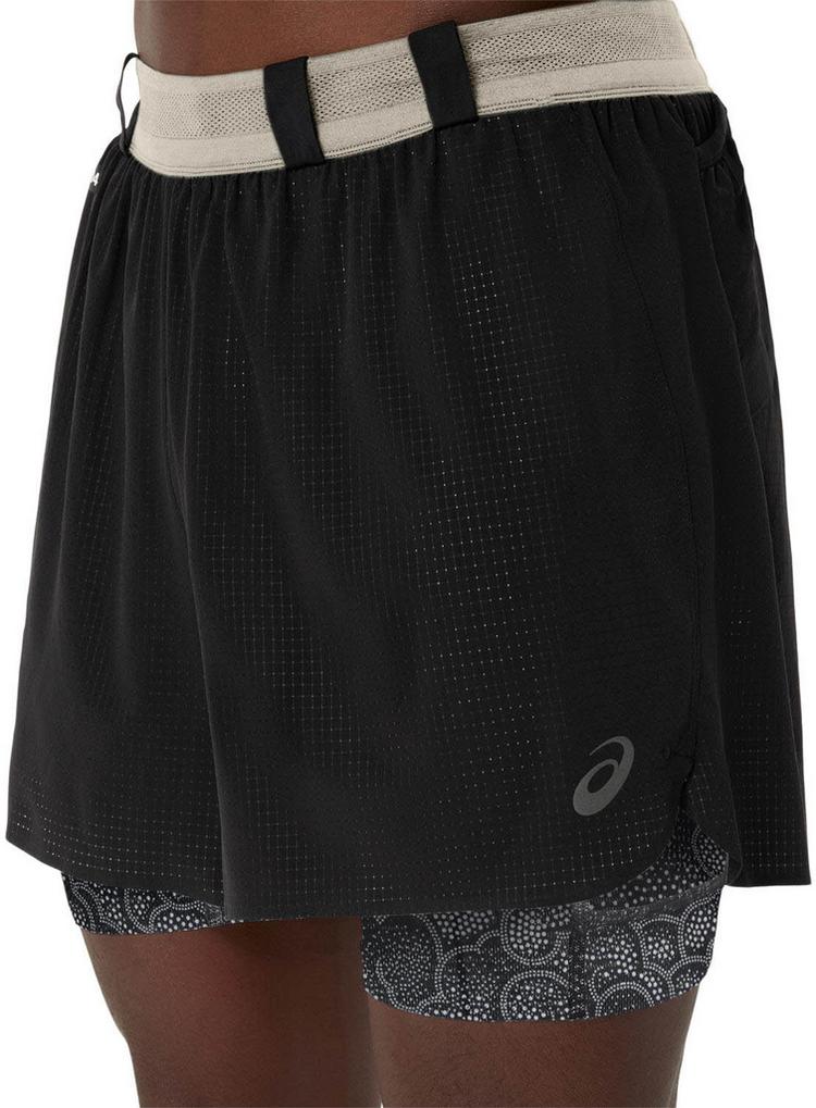 ASICS ASICS METARUN 4IN 2-N-1 Laufshorts Herren - performance black-cream - 3 | SportScheck