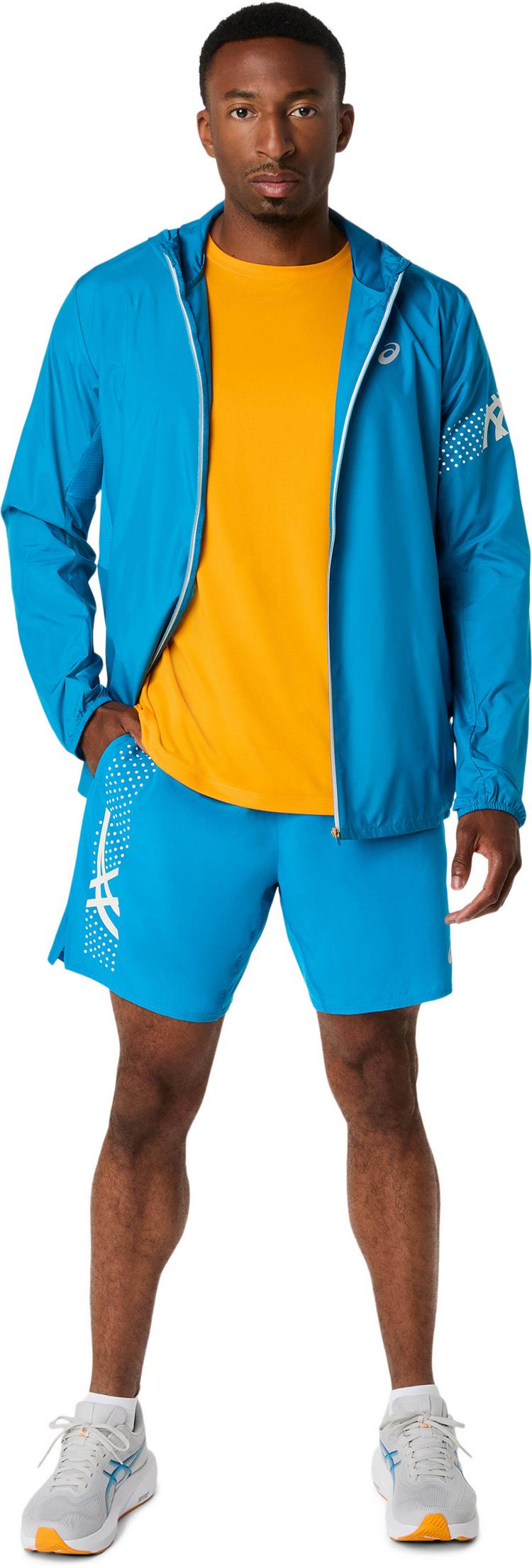 ASICS ASICS Laufshorts Herren - aegean blue-cream - 3 | SportScheck