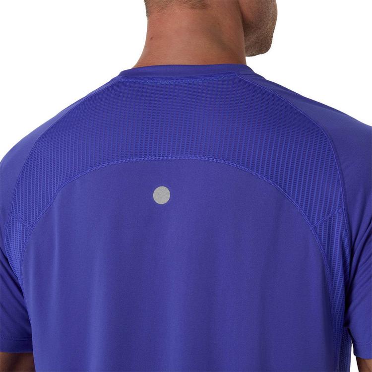 ASICS ASICS ROAD FADE Funktionsshirt Herren - cobalt burst-illuminate green - 3 | SportScheck