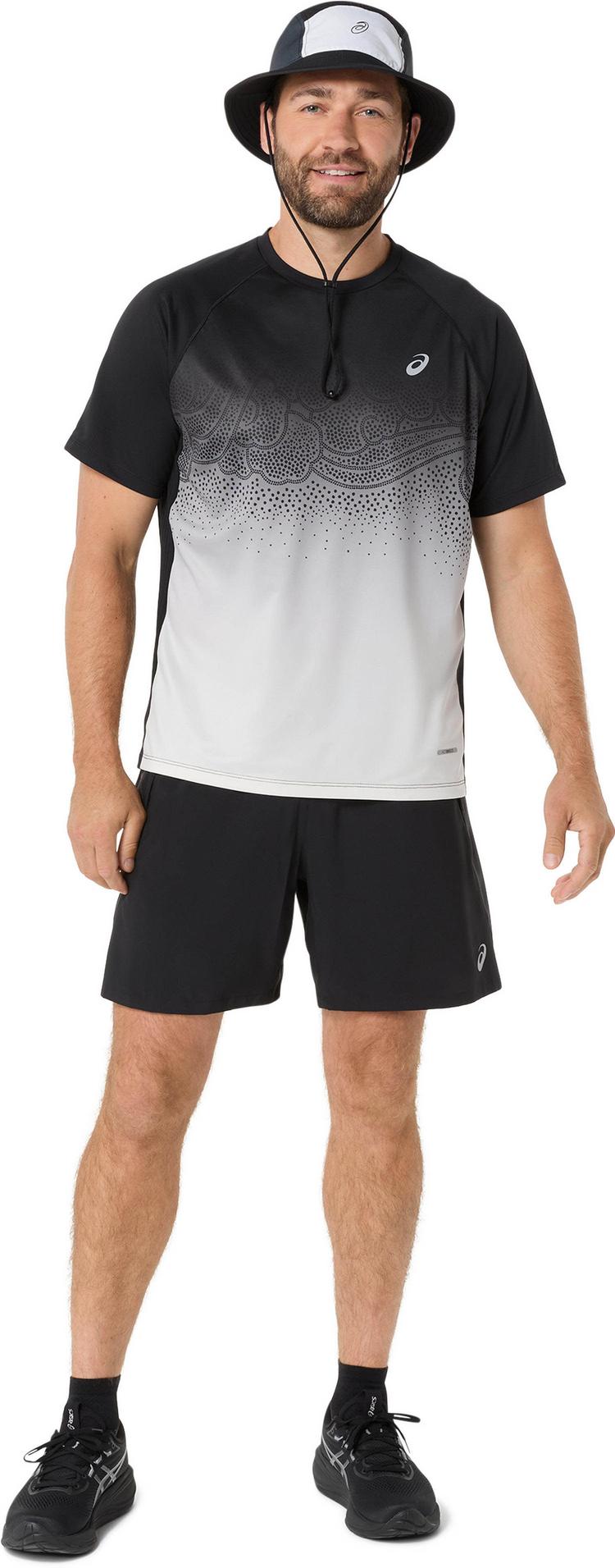 ASICS ASICS ROAD FADE Funktionsshirt Herren - performance black-cream - 3 | SportScheck