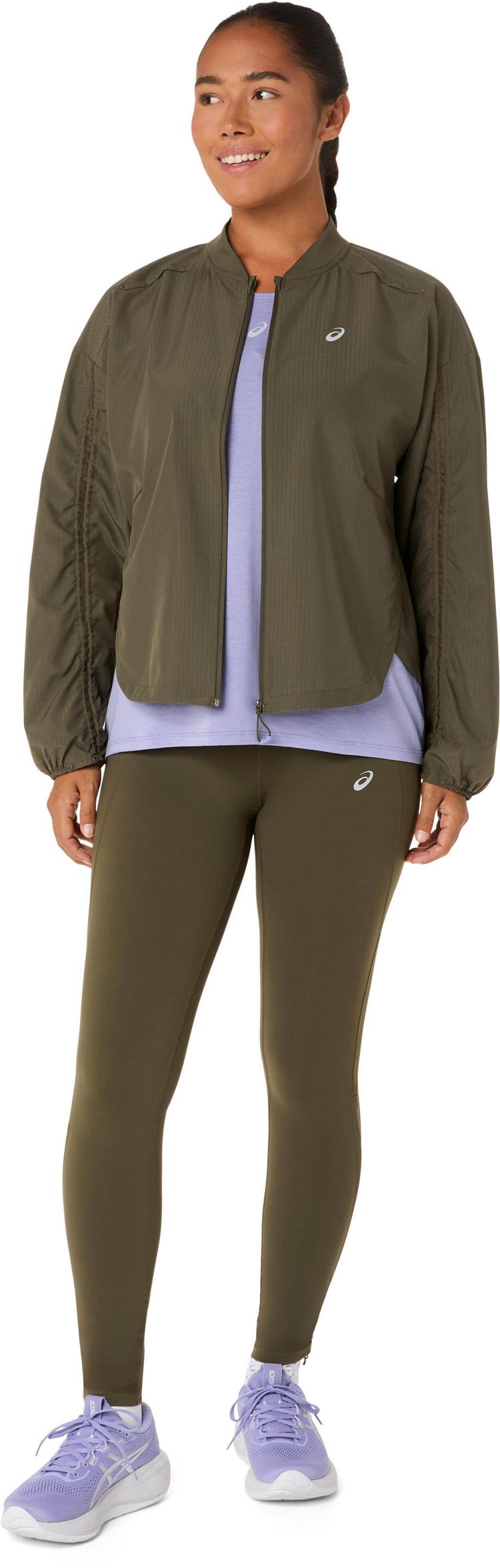 ASICS ASICS NAGINO RUN ADJUSTABLE Laufjacke Damen - dark olive - 3 | SportScheck