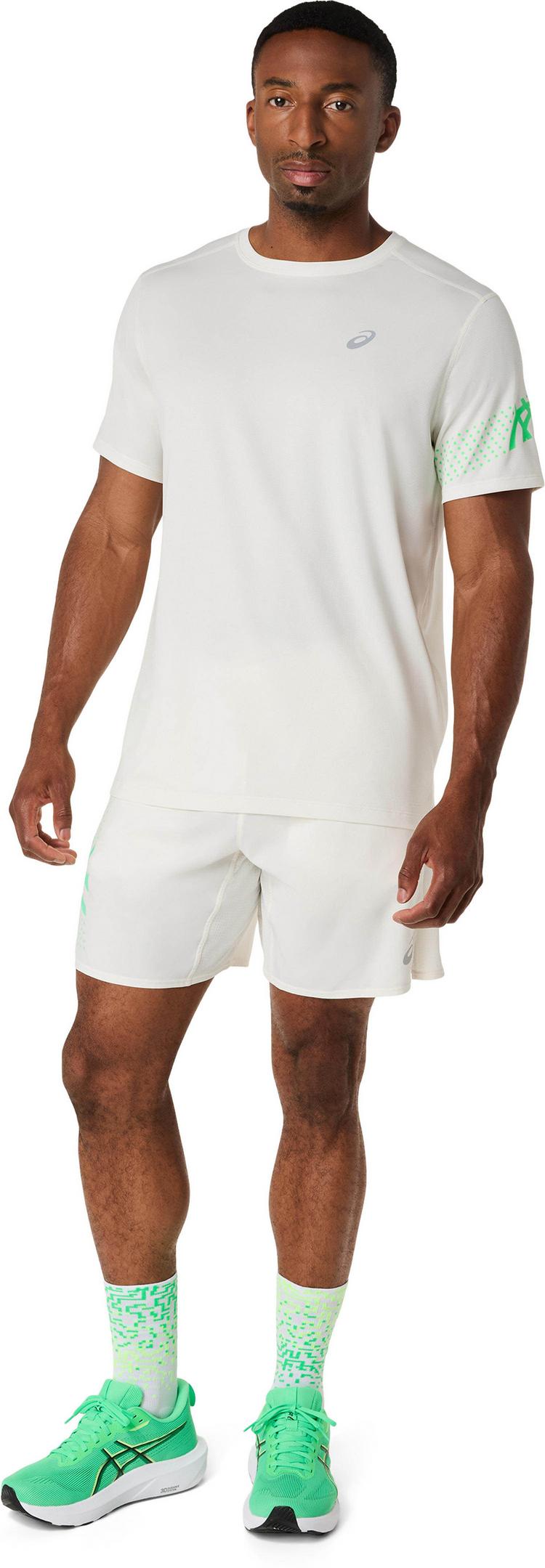 ASICS ASICS Funktionsshirt Herren - cream-vital green - 3 | SportScheck