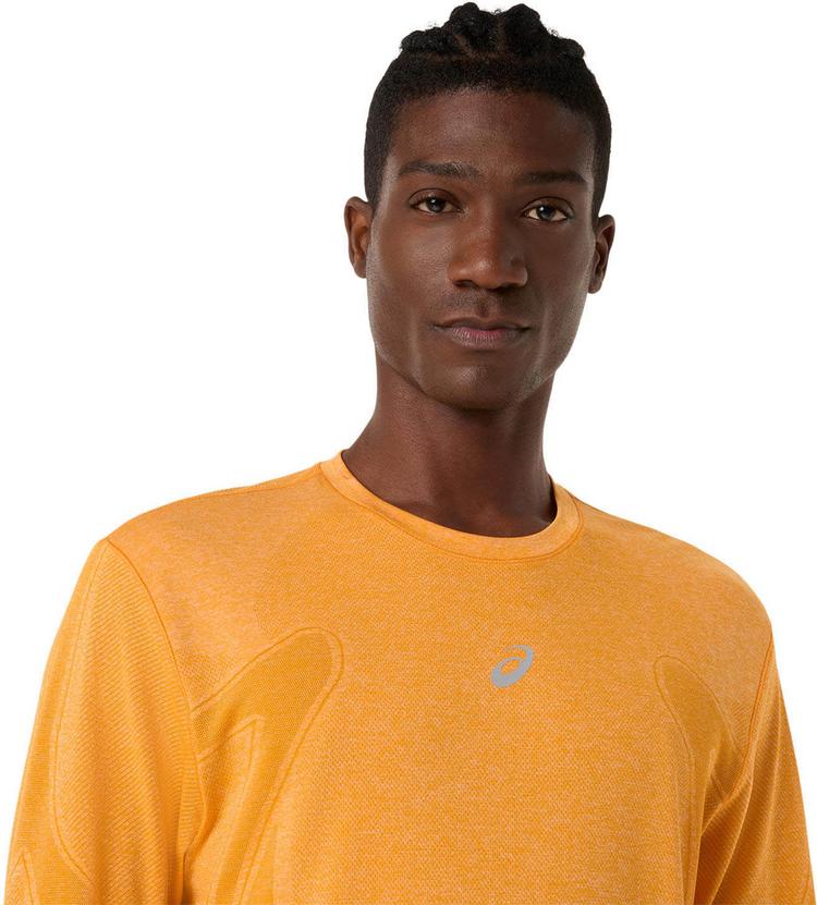ASICS ASICS ROAD SEAMLESS Funktionsshirt Herren - yamabuki - 3 | SportScheck