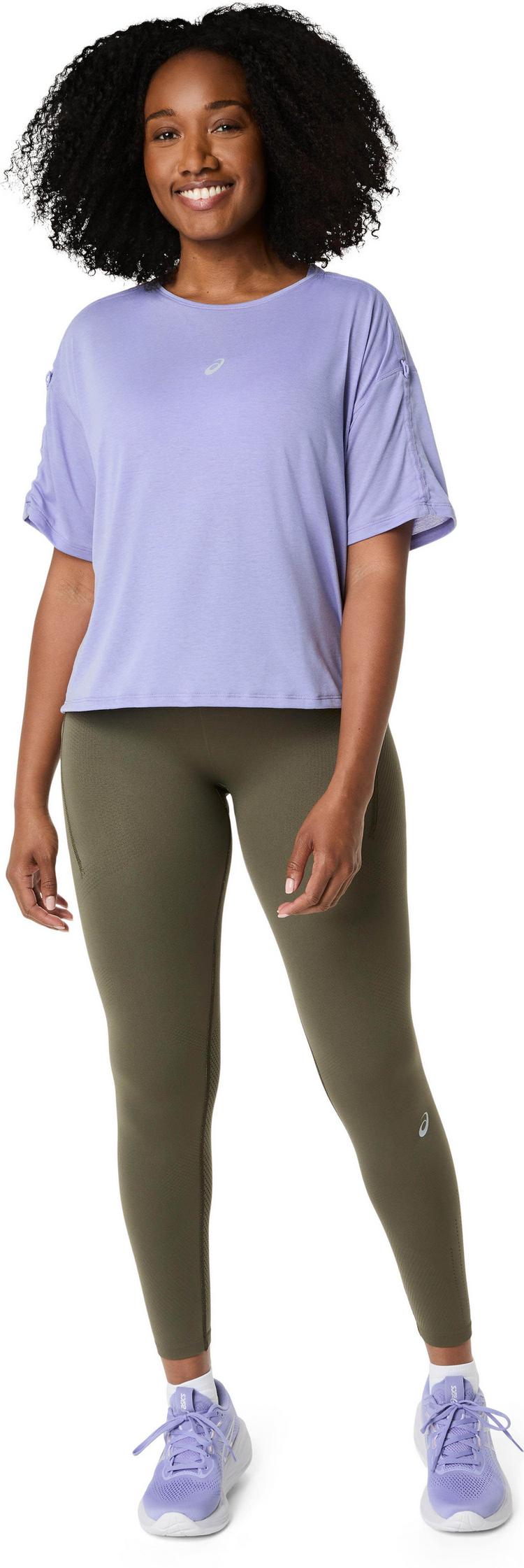 ASICS ASICS NAGINO RUN ADJUSTABLE Funktionsshirt Damen - bluebell - 3 | SportScheck