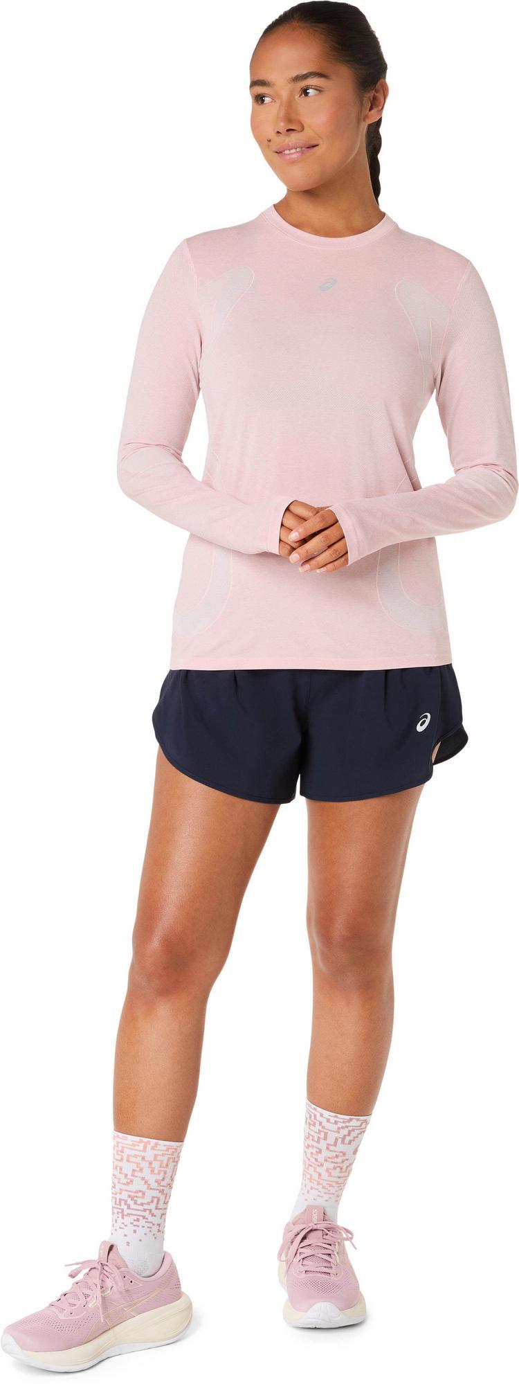 ASICS ASICS ROAD SEAMLESS Funktionsshirt Damen - morganite-dusty red - 3 | SportScheck