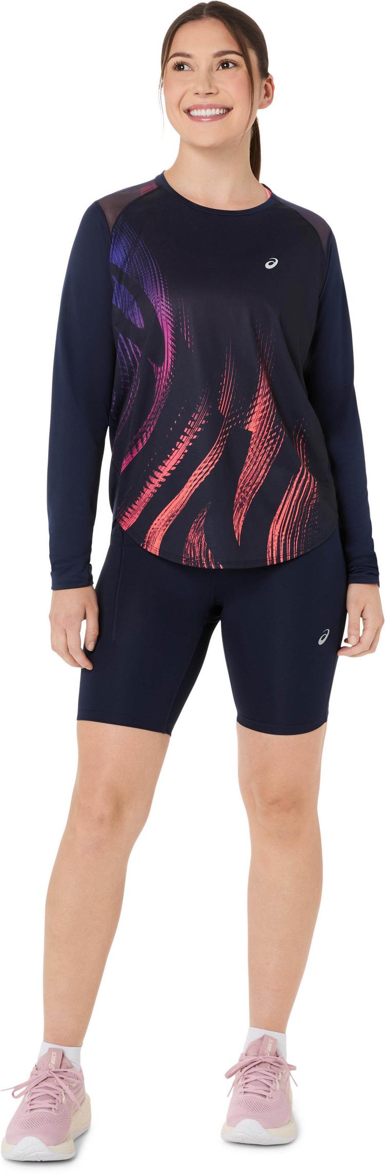 ASICS ASICS ROAD HIGH WAIST 8IN Lauftights Damen - midnight - 3 | SportScheck