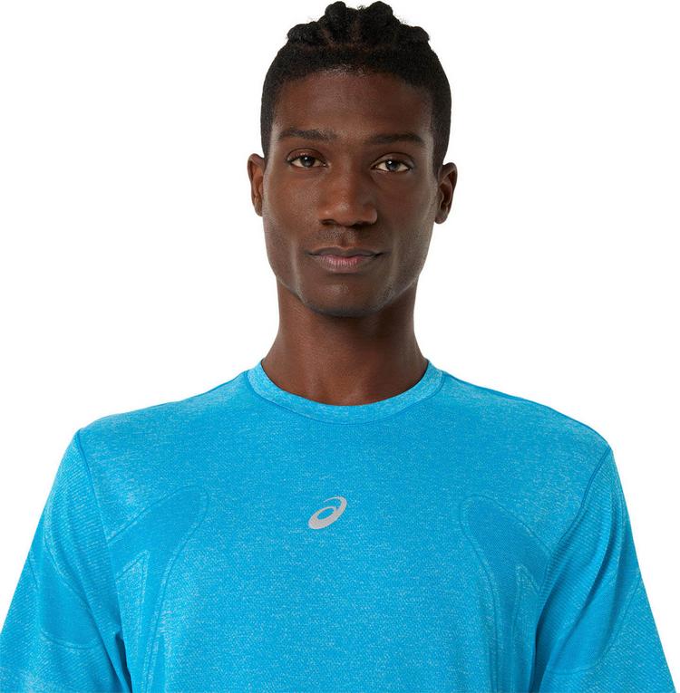 ASICS ASICS ROAD SEAMLESS Funktionsshirt Herren - aegean blue-sky - 3 | SportScheck