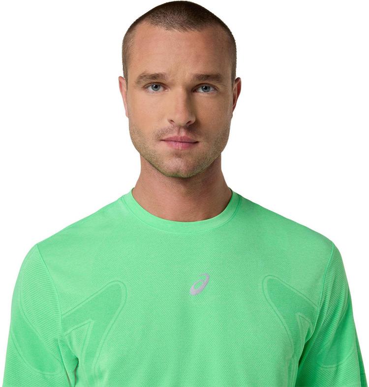 ASICS ASICS ROAD SEAMLESS Funktionsshirt Herren - vital green-illuminate green - 3 | SportScheck