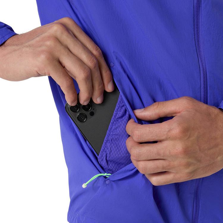 ASICS ASICS ROAD Laufjacke Herren - cobalt burst-illuminate green - 4 | SportScheck