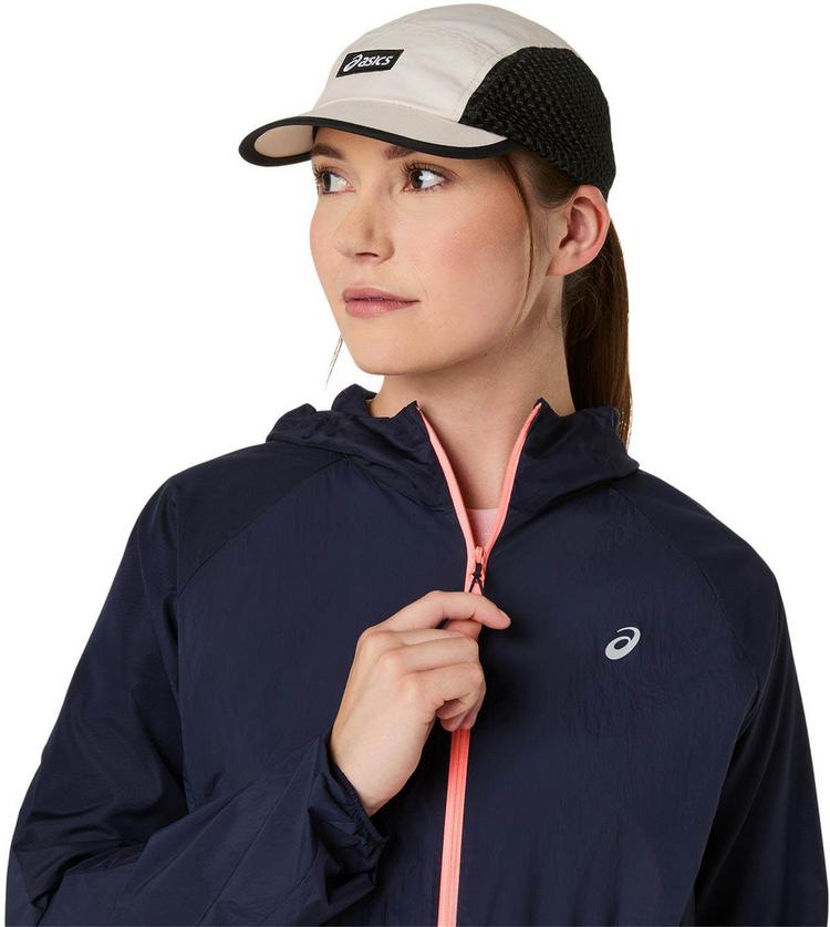ASICS ASICS ROAD PACKABLE Laufjacke Damen - midnight - 4 | SportScheck