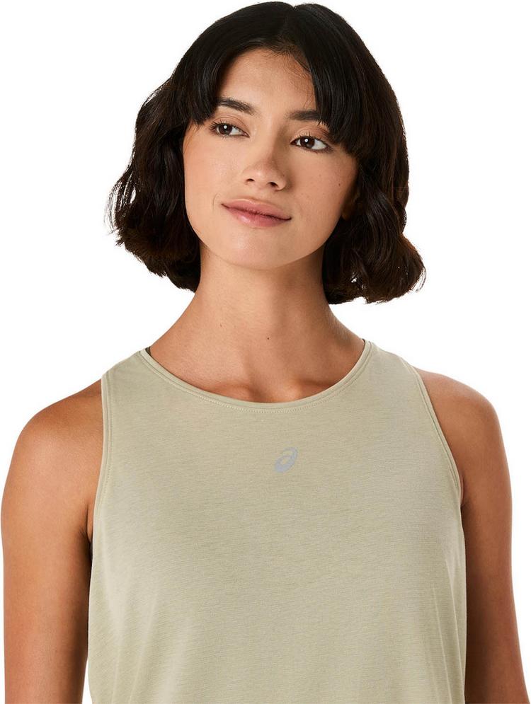 ASICS ASICS NAGINO RUN ADJUSTABLE Funktionstank Damen - khaki - 4 | SportScheck