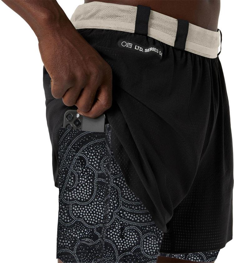 ASICS ASICS METARUN 4IN 2-N-1 Laufshorts Herren - performance black-cream - 4 | SportScheck