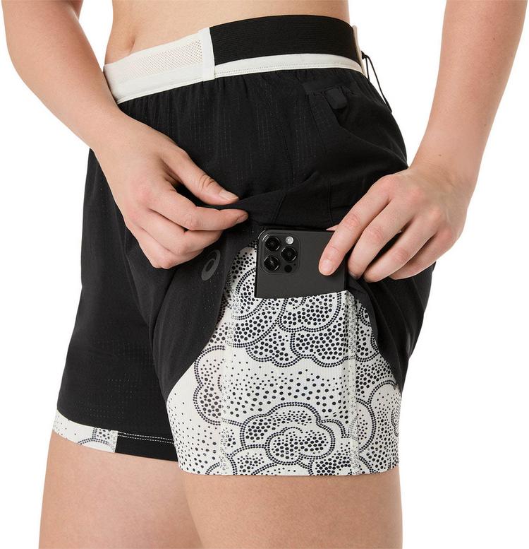 ASICS ASICS METARUN Laufshorts Damen - performance black - 4 | SportScheck