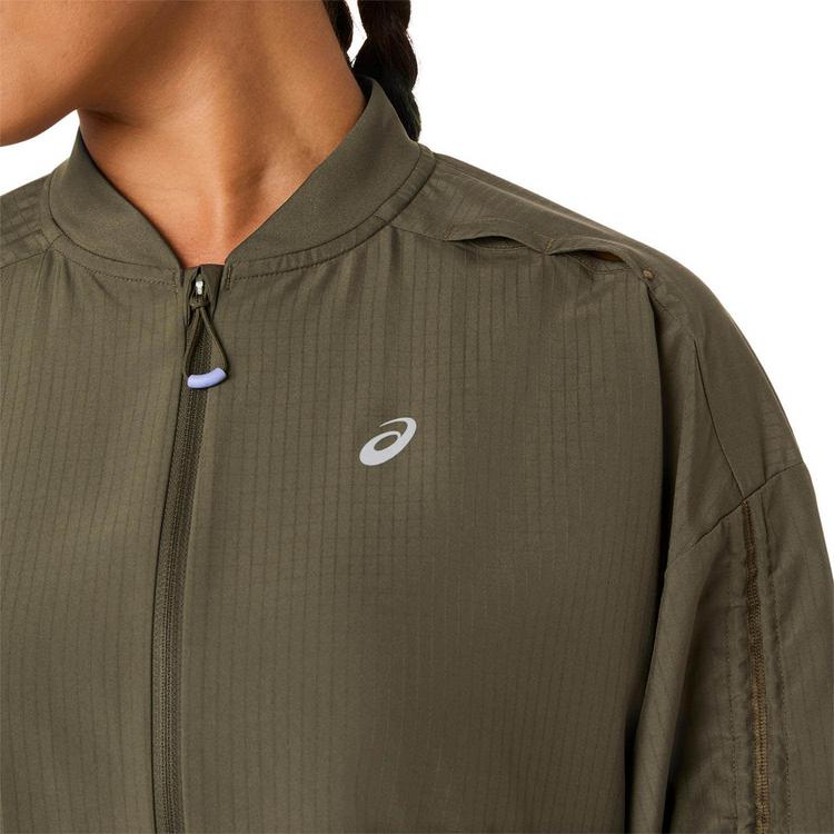 ASICS ASICS NAGINO RUN ADJUSTABLE Laufjacke Damen - dark olive - 4 | SportScheck