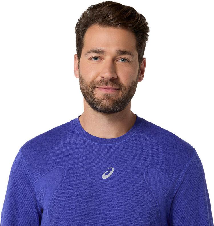 ASICS ASICS ROAD SEAMLESS Funktionsshirt Herren - cobalt burst-eggplant - 4 | SportScheck