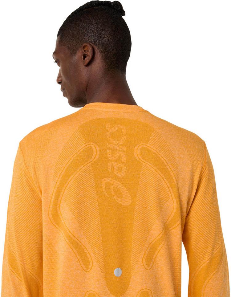 ASICS ASICS ROAD SEAMLESS Funktionsshirt Herren - yamabuki - 4 | SportScheck