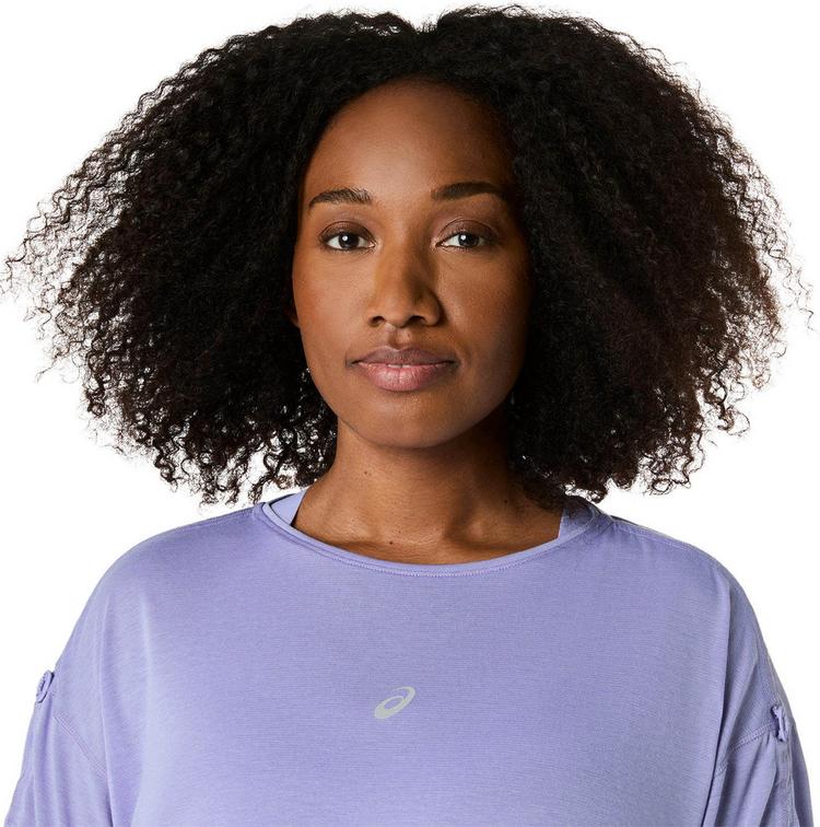 ASICS ASICS NAGINO RUN ADJUSTABLE Funktionsshirt Damen - bluebell - 4 | SportScheck