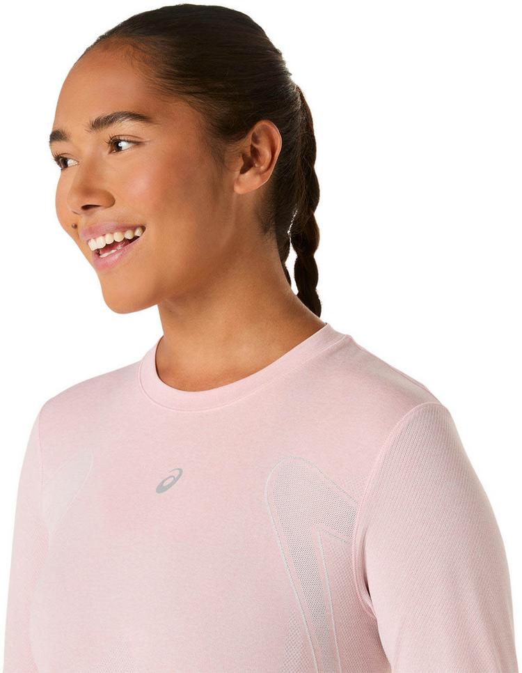 ASICS ASICS ROAD SEAMLESS Funktionsshirt Damen - morganite-dusty red - 4 | SportScheck